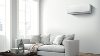 Pompe à chaleur air/air réversible - Unité intérieure - Apple Pie - 7000W - Hisense