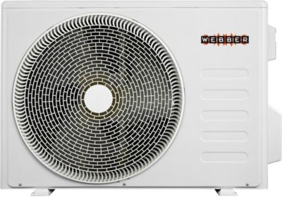 Pompe à chaleur air/air Webber WSCS 1332 3400W - Unité extérieure prêt à poser