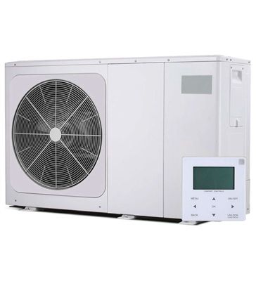 Pompe a chaleur air eau 8 kW Wifi monobloc monophase