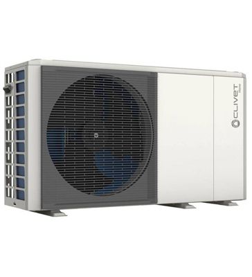 Pompe a chaleur air eau Clivet 10 kW WiSAN-YME 1 S 5.1 Wifi monobloc monophasé