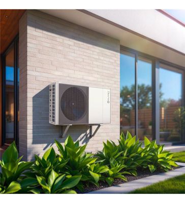 Pompe a chaleur air eau Clivet 10 kW WiSAN-YME 1 S 5.1 Wifi monobloc monophasé