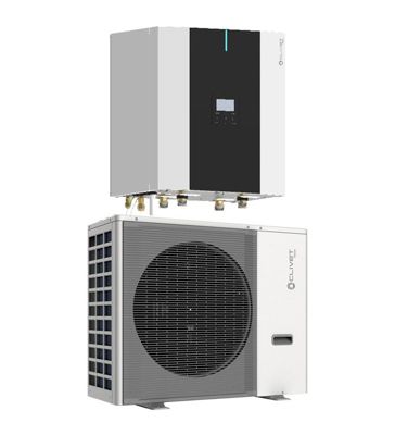 Pompe a chaleur bibloc air eau 10 kw Sphera EVO 2 Box 5 monophasé avec contrôle WiFi
