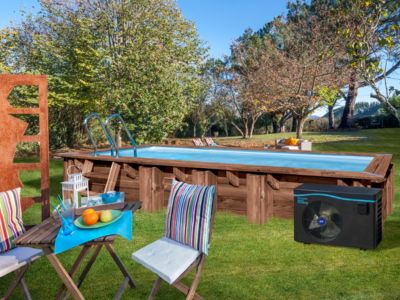 Pompe à chaleur Gré pour piscine 60m3 / 11 4,8kw