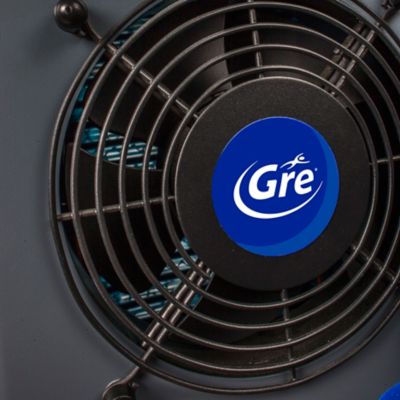 Pompe à chaleur GRE pour piscine jusqu'à 20m3