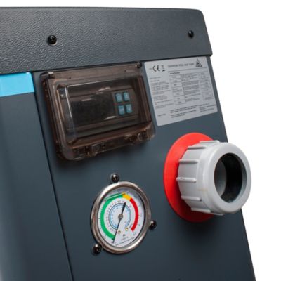 Pompe à chaleur GRE pour piscine jusqu'à 50m³ / 11kW