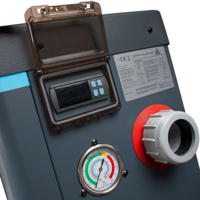 Pompe à chaleur GRE pour piscine jusqu'à 50m³ / 11kW