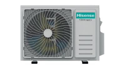 Pompe à chaleur multi-split 2 postes Hisense 4200W - Unité extérieure à faire poser