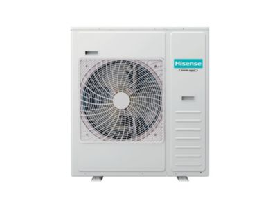 Pompe à chaleur multi-split 5 postes Hisense 12500W - Unité extérieure à faire poser