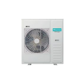 Pompe à chaleur multi-split 5 postes Hisense 12500W - Unité extérieure à faire poser