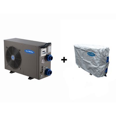Pompe à chaleur pour piscine Gré réversible 30m³