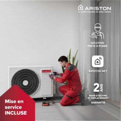 Pompe à chaleur prête à poser Aeres Net Quick - 2500W - Ariston