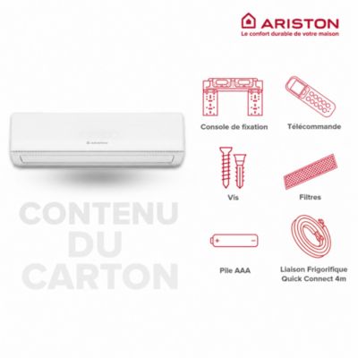 Pompe à chaleur prête à poser Aeres Net Quick - 2500W - Ariston