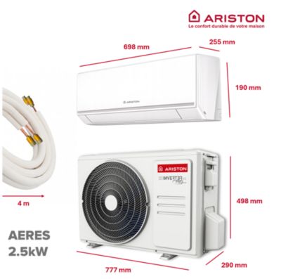 Pompe à chaleur prête à poser Aeres Net Quick - 2500W - Ariston