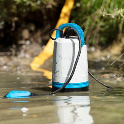 Pompe à eau chargée Mac Allister 750W
