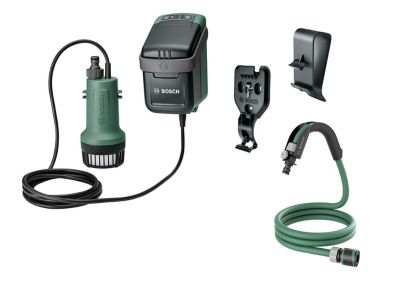 Pompe à eau de pluie Bosch GardenPump 18V