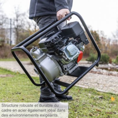 Pompe à eau thermique PWP32 Scheppach 32000L/h