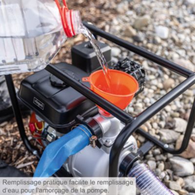 Pompe à eau thermique PWP32 Scheppach 32000L/h