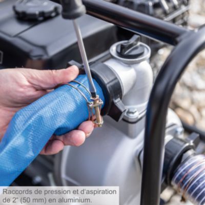 Pompe à eau thermique PWP32 Scheppach 32000L/h