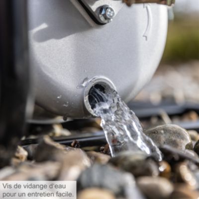 Pompe à eau thermique PWP32 Scheppach 32000L/h
