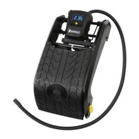 Pompe A Pied Double Piston Manometre Michelin