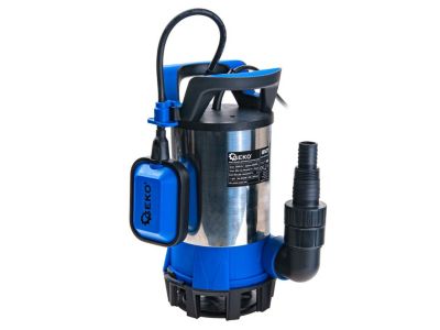 Pompe Avec Flotteur Pour Eaux Propres Et Usées 3 En 1 550 W