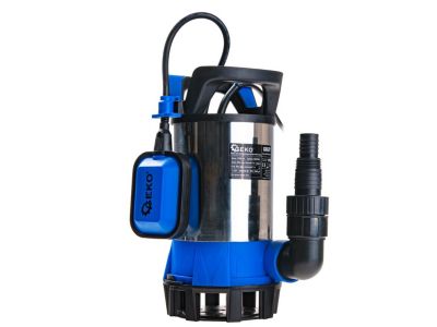 Pompe Avec Flotteur Pour Eaux Propres Et Usées 3 En 1 550 W