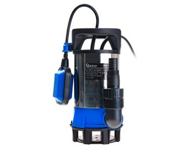 Pompe Avec Flotteur Pour Eaux Propres Et Usées 3 En 1 550 W