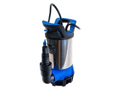 Pompe Avec Flotteur Pour Eaux Propres Et Usées 3 En 1 550 W