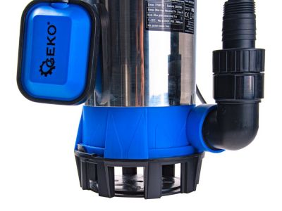 Pompe Avec Flotteur Pour Eaux Propres Et Usées 3 En 1 550 W
