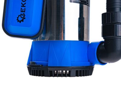 Pompe Avec Flotteur Pour Eaux Propres Et Usées 3 En 1 550 W