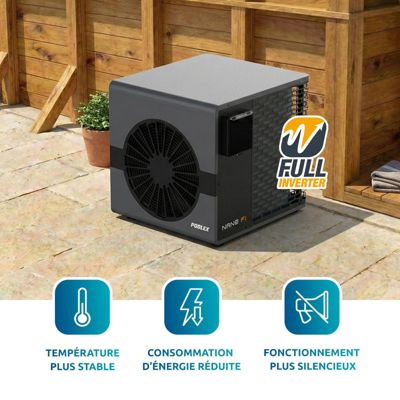 Pompe à chaleur 3,5 kW Nano New Full Inverter - Poolex