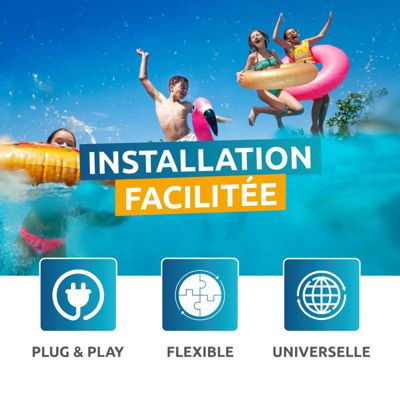 Pompe à chaleur 3,5 kW Nano New Full Inverter - Poolex