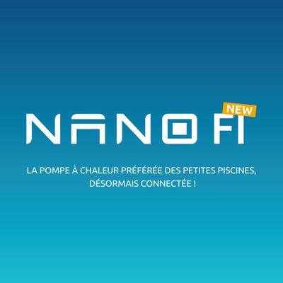 Pompe à chaleur 3,5 kW Nano New Full Inverter - Poolex