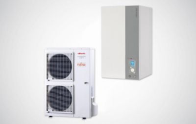 Pompe à chaleur air/eau Alfea Excellia A.I. Split Inverter 11 kW ATLANTIC - chauffage seul - remplacement chaudière