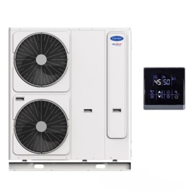 Pompe à chaleur Air / Eau monobloc AquaSnap avec appoint électrique Carrier 14 kW Triphasé