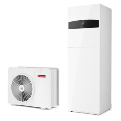 Pompe à chaleur Air / Eau monobloc monophasé 2 zones NIMBUS COMPACT 50 M 2Z NET - ARISTON - 3301857