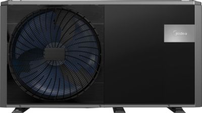 Pompe à chaleur air/eau monobloc monophasée R290 4 kW - MIDEA - 14072218
