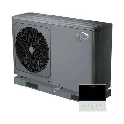 Pompe à chaleur Air / Eau Monobloc WELLEA M HT connecté 12 kW Monophasé - AIRWELL - 7MB140024