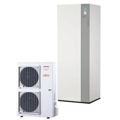 Pompe à chaleur ALFEA EXCELLIA DUO AI - R410A : ballon ECS intégré 190 L-526321