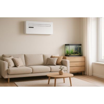 Pompe chaleur Clim Monobloc Wifi KUB-E+ 12000BTU Voltman