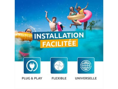 Pompe à chaleur NANO New 3kW / 20m3Poolex