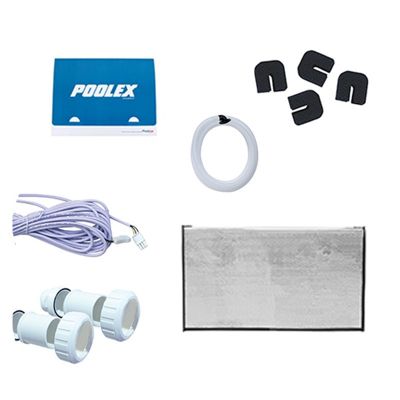 Pompe à chaleur/PAC Poolex Jetline Selection FI (Full Inverter) FI 75 - 30-45 m3