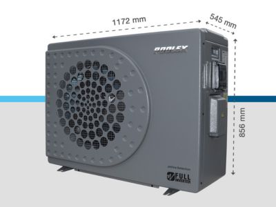 Pompe à chaleur/PAC Poolex Jetline Selection FI (Full Inverter) FI 75 - 30-45 m3