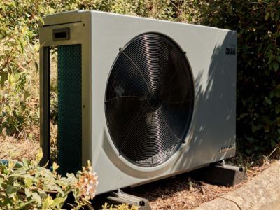 Pompe à chaleur/PAC Poolex Silverline FI (Full Inverter) Fi 70 - 30-45 m3