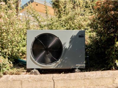 Pompe à chaleur/PAC Poolex Silverline FI (Full Inverter) Fi 70 - 30-45 m3