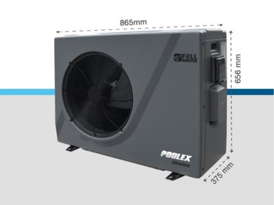 Pompe à chaleur/PAC Poolex Silverline FI (Full Inverter) Fi 70 - 30-45 m3