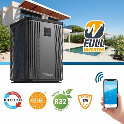Pompe à chaleur/PAC Poolex Silverline Top FI (Full Inverter) Modèle 60