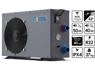 Pompe à chaleur  Puissance 6.1kw  Boitier WiFi inclus