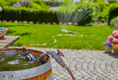 Pompe collecteur d'eau Gardena 4000/1 400W