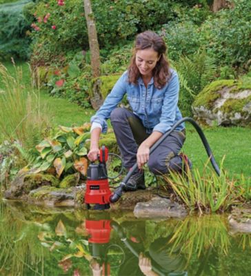 Pompe combinée 2 en 1 électrique d'évacuation d'eaux Einhell 700 W